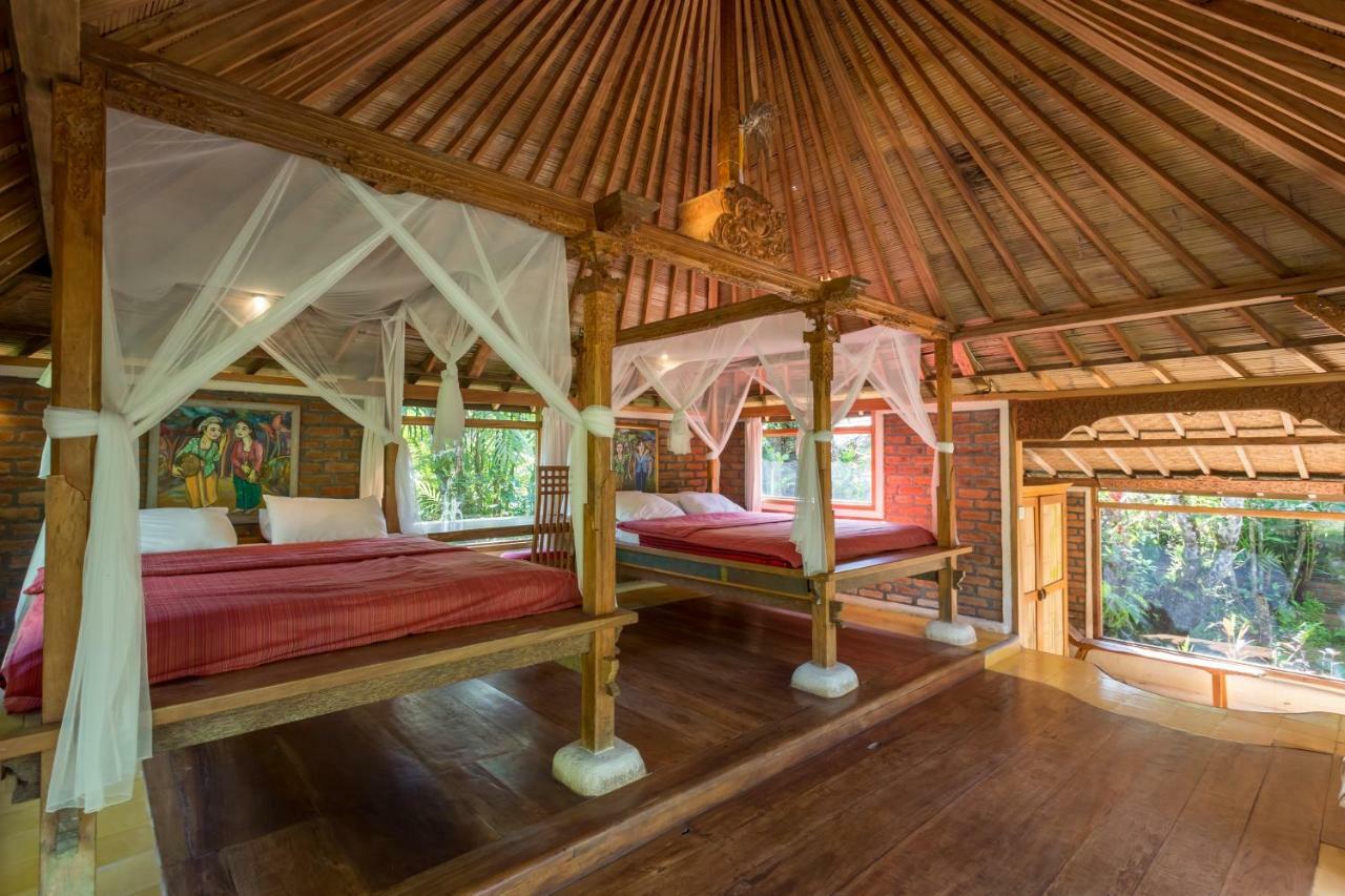 Prana Dewi Mountain Resort จาตีลูวีห์ ภายนอก รูปภาพ