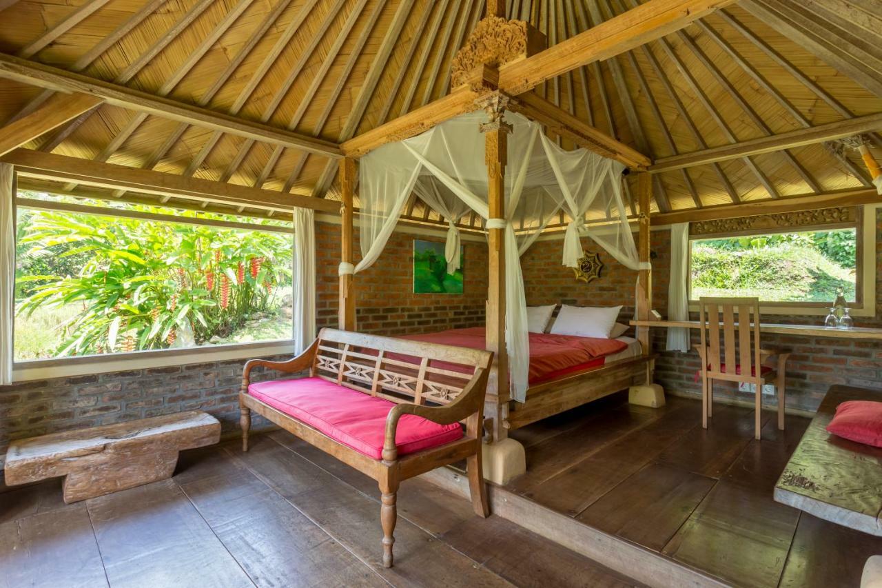 Prana Dewi Mountain Resort จาตีลูวีห์ ภายนอก รูปภาพ
