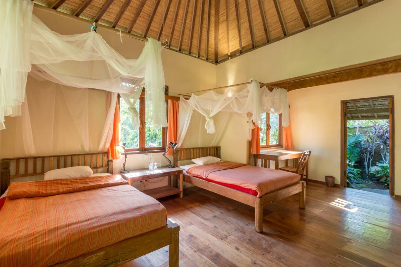 Prana Dewi Mountain Resort จาตีลูวีห์ ภายนอก รูปภาพ